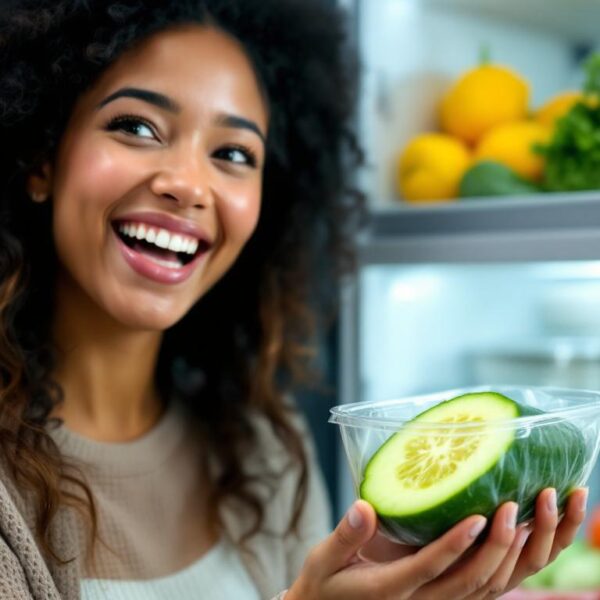 apprenez comment conserver un concombre entamé au réfrigérateur pour préserver sa fraîcheur et éviter le gaspillage.