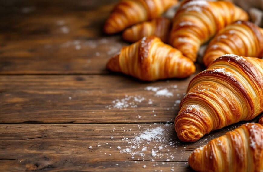 découvrez la recette traditionnelle des croissants maison pour des viennoiseries fraîches, croustillantes et savoureuses à savourer au petit-déjeuner.