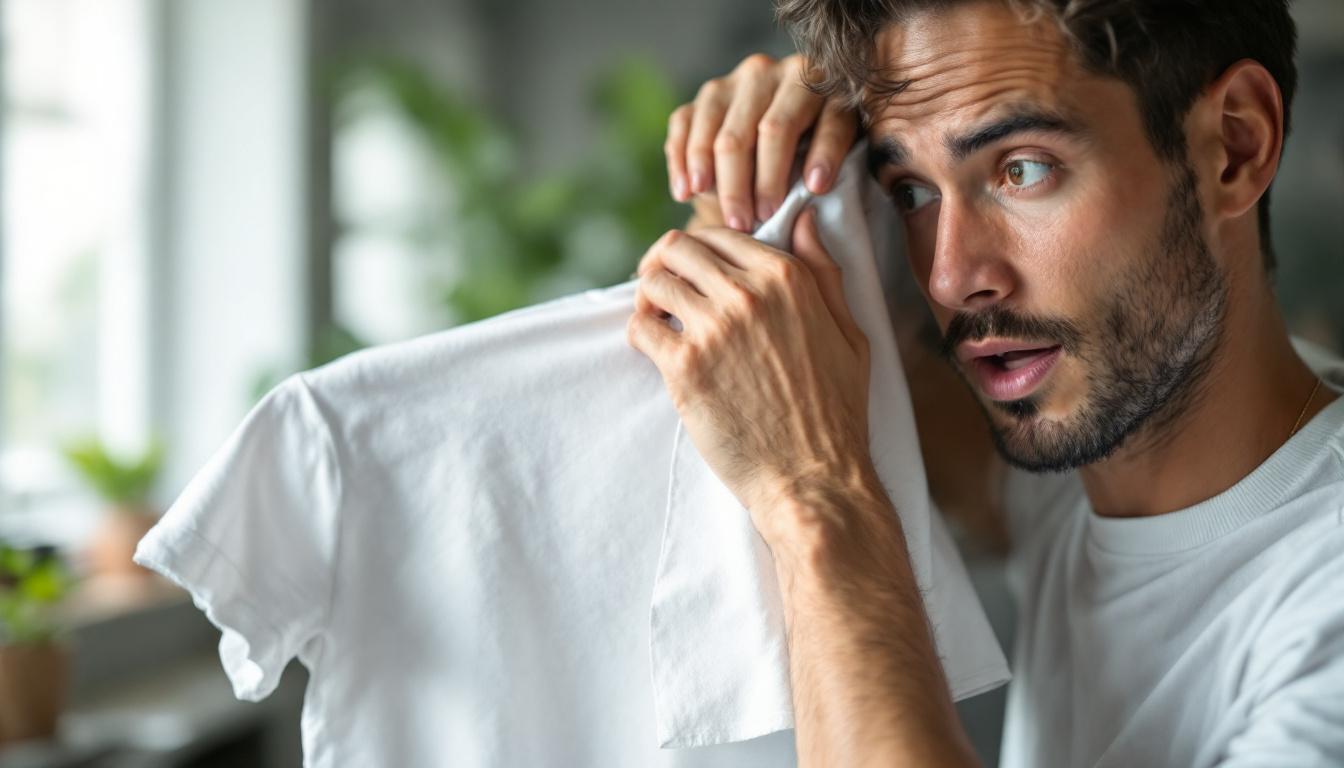 découvrez comment enlever un flocage sur un t-shirt sans l'abîmer grâce à nos astuces simples et efficaces pour préserver vos vêtements.