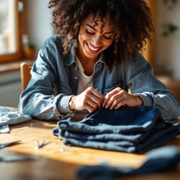 apprenez à raccourcir un pantalon facilement sans utiliser de machine à coudre grâce à nos astuces simples et rapides, idéales pour tous les niveaux de couture.