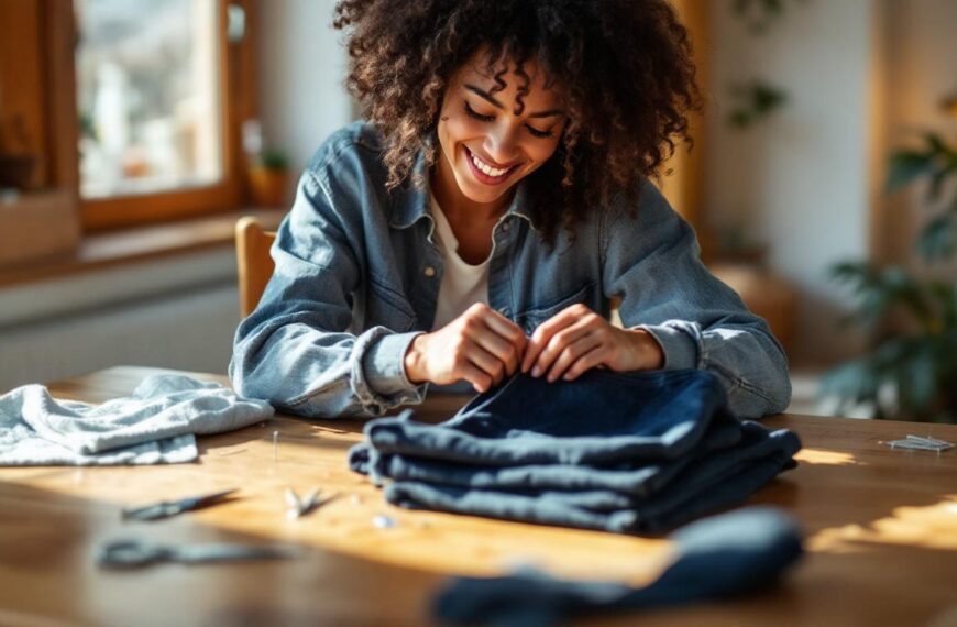 apprenez à raccourcir un pantalon facilement sans utiliser de machine à coudre grâce à nos astuces simples et rapides, idéales pour tous les niveaux de couture.