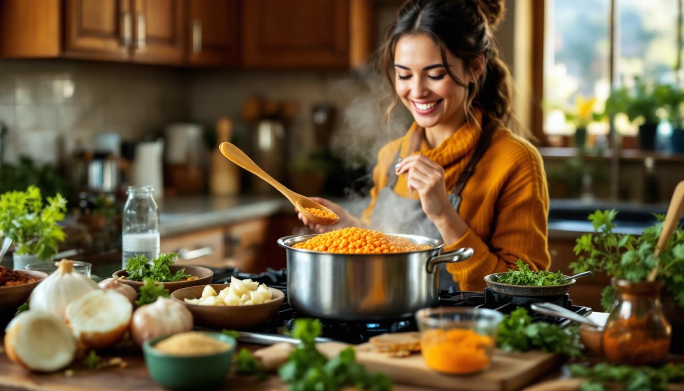 découvrez comment cuire des lentilles corail parfaitement grâce à nos conseils pratiques, incluant les temps de cuisson idéaux et des astuces simples pour réussir vos recettes.