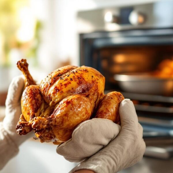 découvrez nos astuces pour cuire le poulet au four et obtenir une viande toujours moelleuse et juteuse, parfaite à chaque fois.