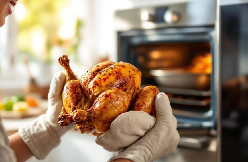 découvrez nos astuces pour cuire le poulet au four et obtenir une viande toujours moelleuse et juteuse, parfaite à chaque fois.