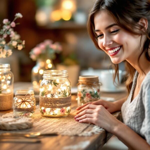 découvrez 15 idées créatives pour décorer un pot en verre facilement et avec style. transformez vos pots en objets déco uniques grâce à nos astuces simples et originales.