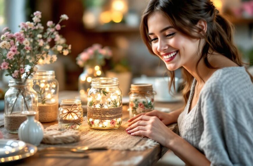 découvrez 15 idées créatives pour décorer un pot en verre facilement et avec style. transformez vos pots en objets déco uniques grâce à nos astuces simples et originales.