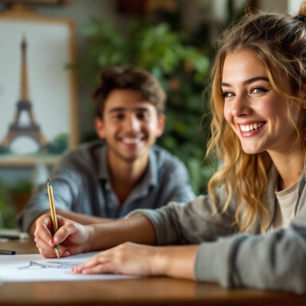 apprenez à dessiner la tour eiffel facilement grâce à notre guide étape par étape, idéal pour débutants et passionnés d'art.