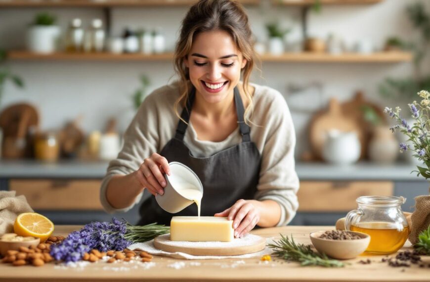 découvrez comment fabriquer facilement des savons maison naturels avec des ingrédients simples et respectueux de votre peau. guide étape par étape pour créer vos propres savons artisanaux.