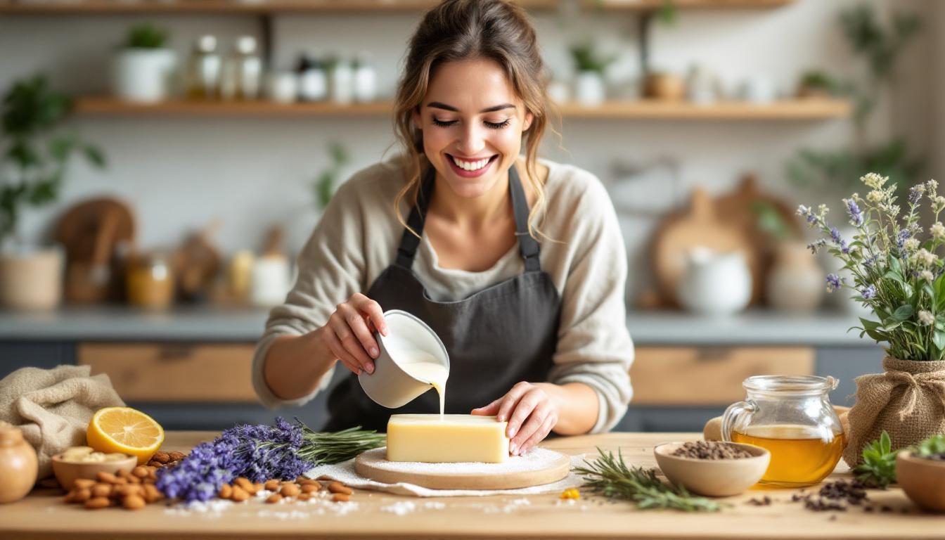 découvrez comment fabriquer facilement des savons maison naturels avec des ingrédients simples et respectueux de votre peau. guide étape par étape pour créer vos propres savons artisanaux.