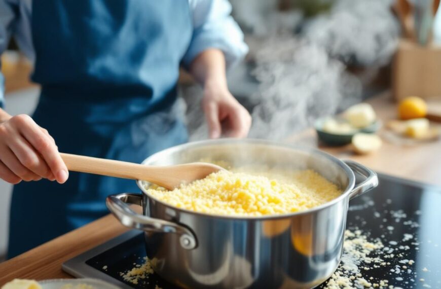 apprenez à cuire la semoule parfaitement, sans grumeaux, grâce à nos conseils simples et efficaces pour une texture légère et délicieuse.