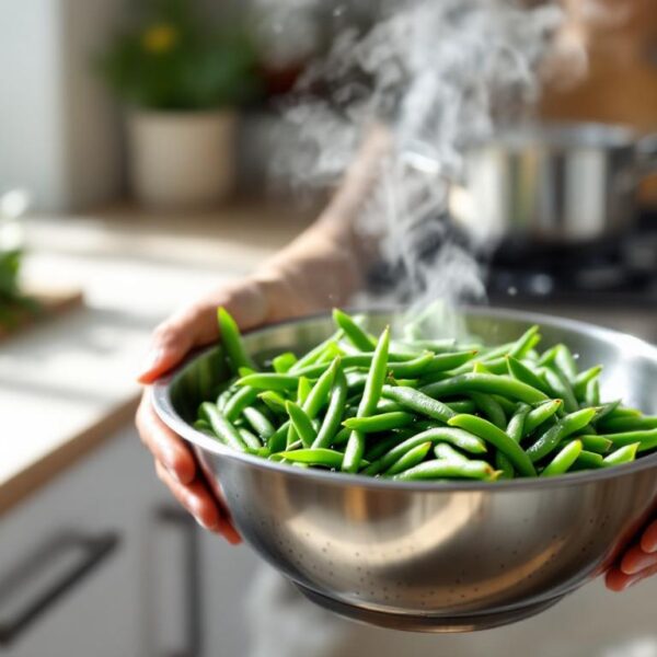 découvrez nos astuces simples et efficaces pour cuire des haricots verts frais parfaitement croquants, tout en conservant leur saveur et leurs nutriments.