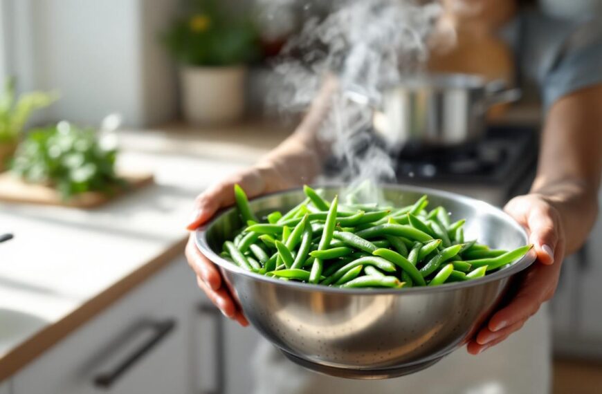 découvrez nos astuces simples et efficaces pour cuire des haricots verts frais parfaitement croquants, tout en conservant leur saveur et leurs nutriments.