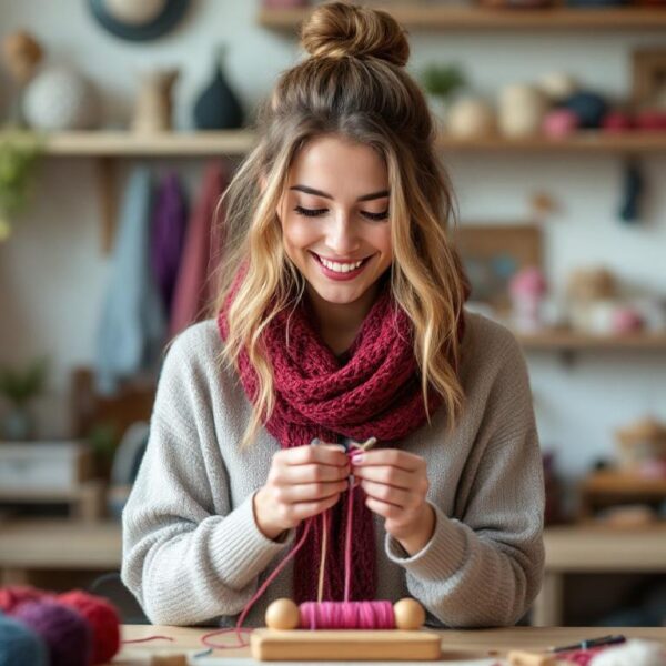 découvrez comment faire du tricotin facilement avec nos techniques étape par étape et laissez libre cours à votre créativité grâce à des idées originales pour vos projets diy.