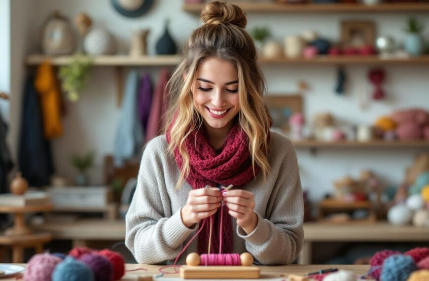 découvrez comment faire du tricotin facilement avec nos techniques étape par étape et laissez libre cours à votre créativité grâce à des idées originales pour vos projets diy.