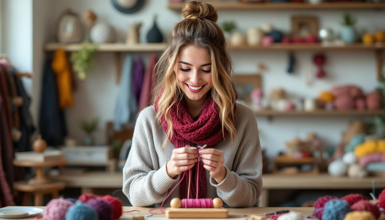 découvrez comment faire du tricotin facilement avec nos techniques étape par étape et laissez libre cours à votre créativité grâce à des idées originales pour vos projets diy.