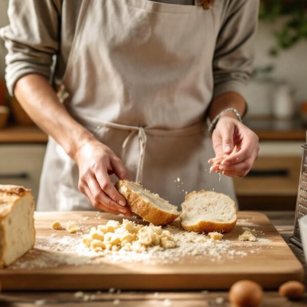 apprenez à préparer facilement votre chapelure maison à partir de pain rassis pour réduire le gaspillage et sublimer vos recettes.