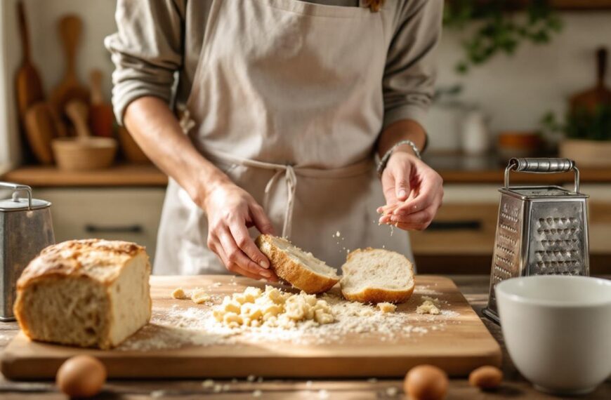 apprenez à préparer facilement votre chapelure maison à partir de pain rassis pour réduire le gaspillage et sublimer vos recettes.
