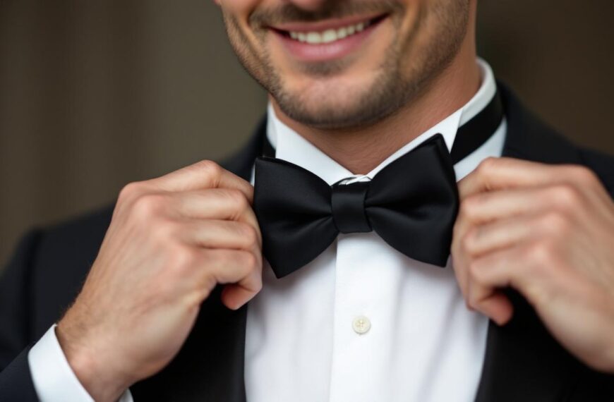 apprenez à faire un nœud papillon parfait en tissu ou cravate grâce à notre guide étape par étape simple et illustré, idéal pour toutes les occasions élégantes.