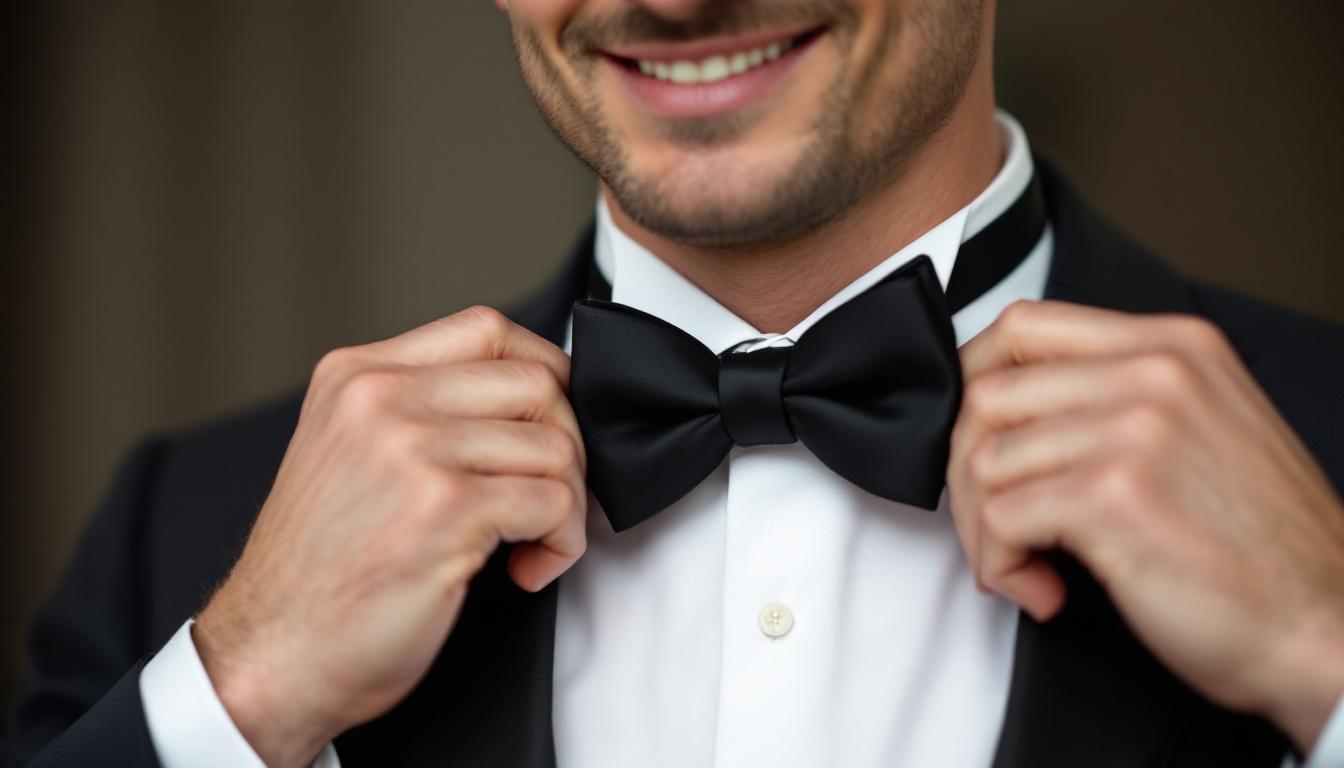 apprenez à faire un nœud papillon parfait en tissu ou cravate grâce à notre guide étape par étape simple et illustré, idéal pour toutes les occasions élégantes.