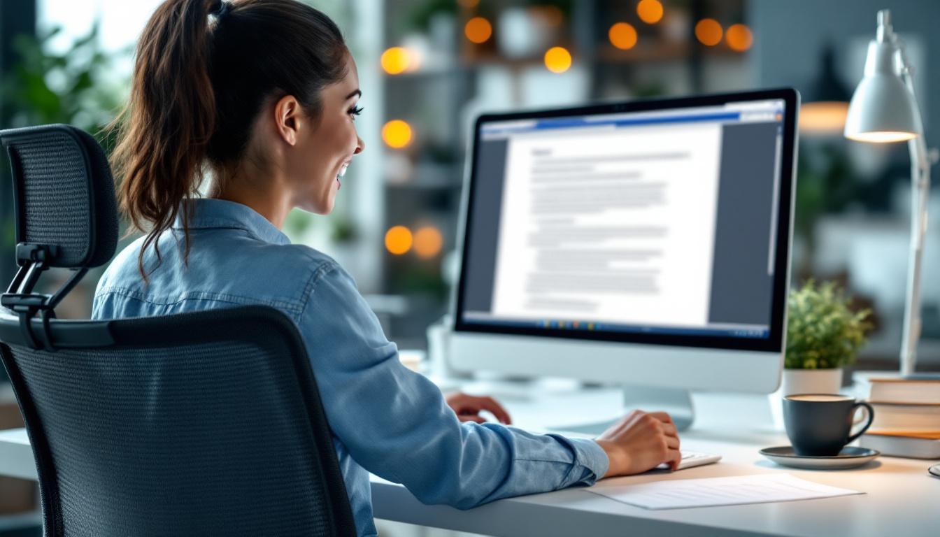 découvrez comment remplacer rapidement un mot dans tout un document word grâce à nos instructions simples et efficaces.