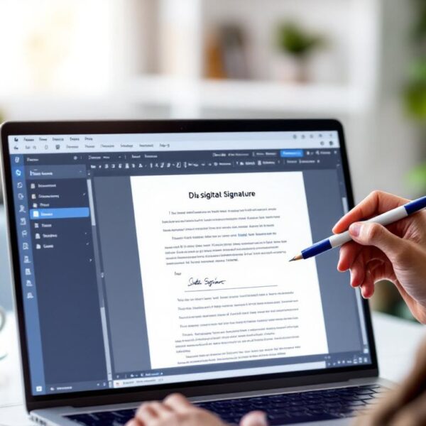 découvrez comment signer un document word électroniquement sans avoir besoin de l'imprimer, en quelques étapes simples et rapides.