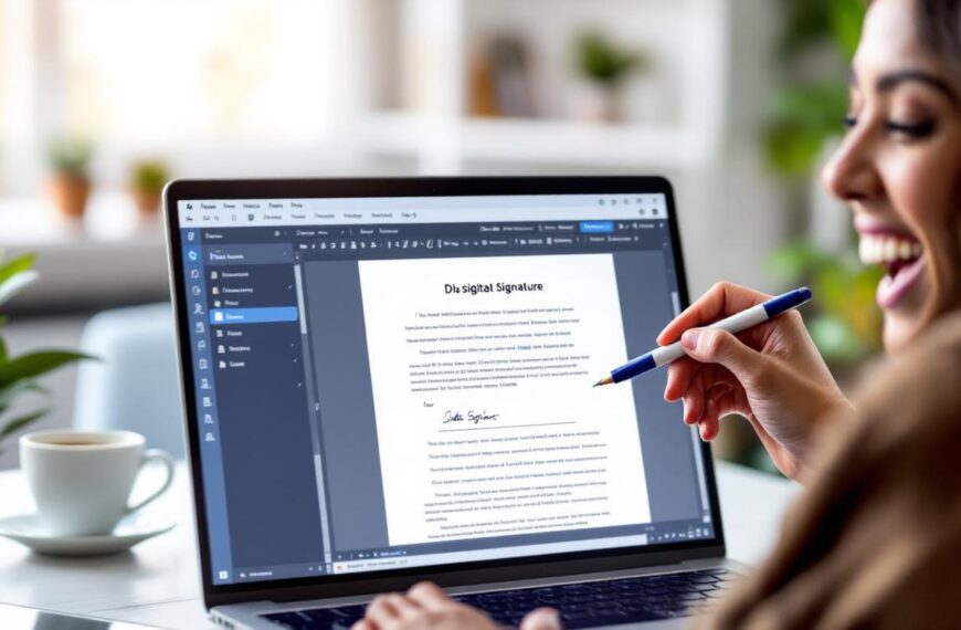 découvrez comment signer un document word électroniquement sans avoir besoin de l'imprimer, en quelques étapes simples et rapides.