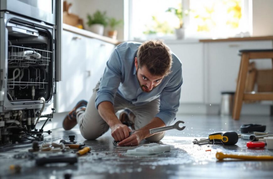 découvrez nos astuces efficaces pour déboucher un lave-vaisselle qui ne vidange plus et retrouver un appareil performant en un rien de temps.