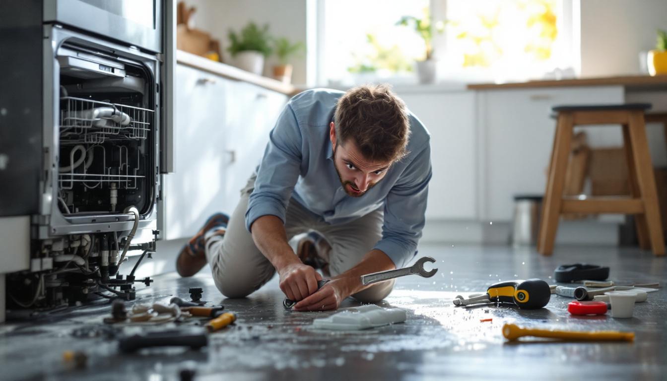 découvrez nos astuces efficaces pour déboucher un lave-vaisselle qui ne vidange plus et retrouver un appareil performant en un rien de temps.