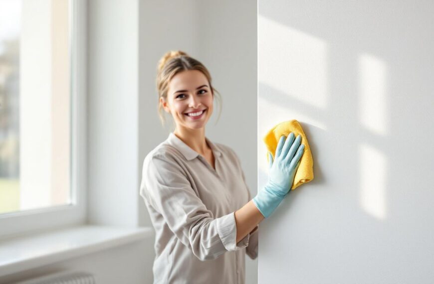 découvrez nos astuces efficaces pour nettoyer des murs blancs sans laisser de traces et redonnez-leur tout leur éclat facilement.