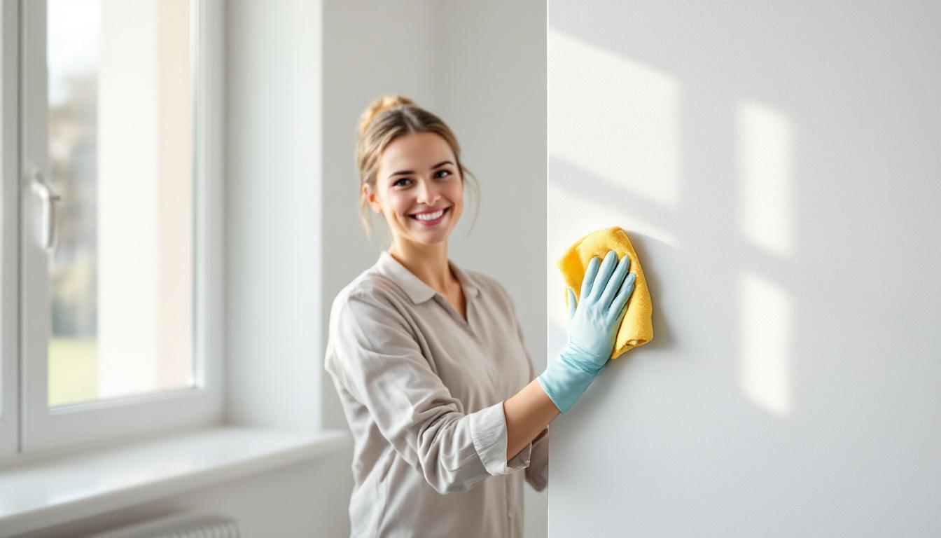 découvrez nos astuces efficaces pour nettoyer des murs blancs sans laisser de traces et redonnez-leur tout leur éclat facilement.