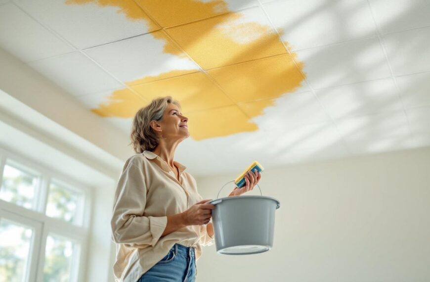 découvrez des méthodes efficaces pour nettoyer et éliminer les taches jaunies causées par la nicotine sur vos plafonds, et redonnez-leur un éclat propre et frais.