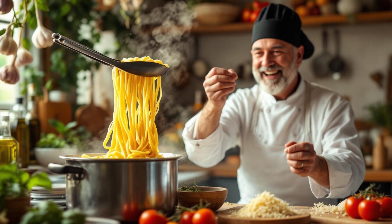 découvrez nos conseils pour cuire vos pâtes al dente à la perfection, comme en italie, et savourez des plats authentiques et délicieux.