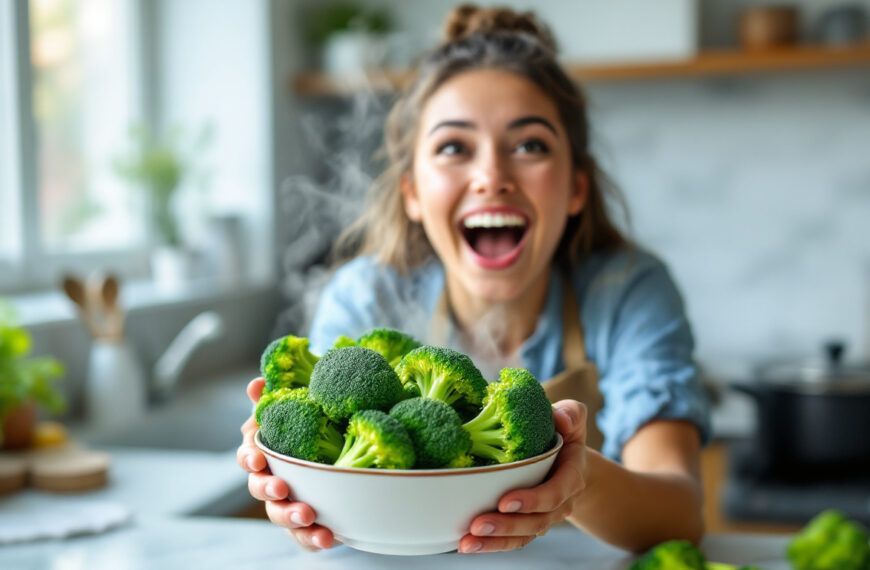 découvrez nos astuces pour cuire le brocoli tout en conservant sa belle couleur verte et sa texture croquante, pour des plats sains et appétissants.