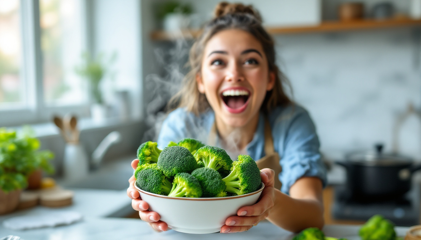 découvrez nos astuces pour cuire le brocoli tout en conservant sa belle couleur verte et sa texture croquante, pour des plats sains et appétissants.