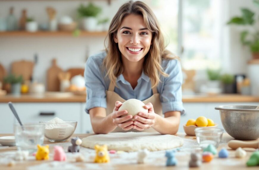 découvrez comment faire de la pâte à sel avec notre recette simple et rapide, ainsi que des idées créatives pour réaliser des objets décoratifs faciles et amusants.