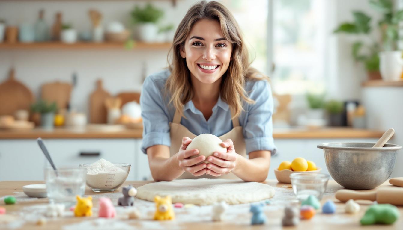 découvrez comment faire de la pâte à sel avec notre recette simple et rapide, ainsi que des idées créatives pour réaliser des objets décoratifs faciles et amusants.