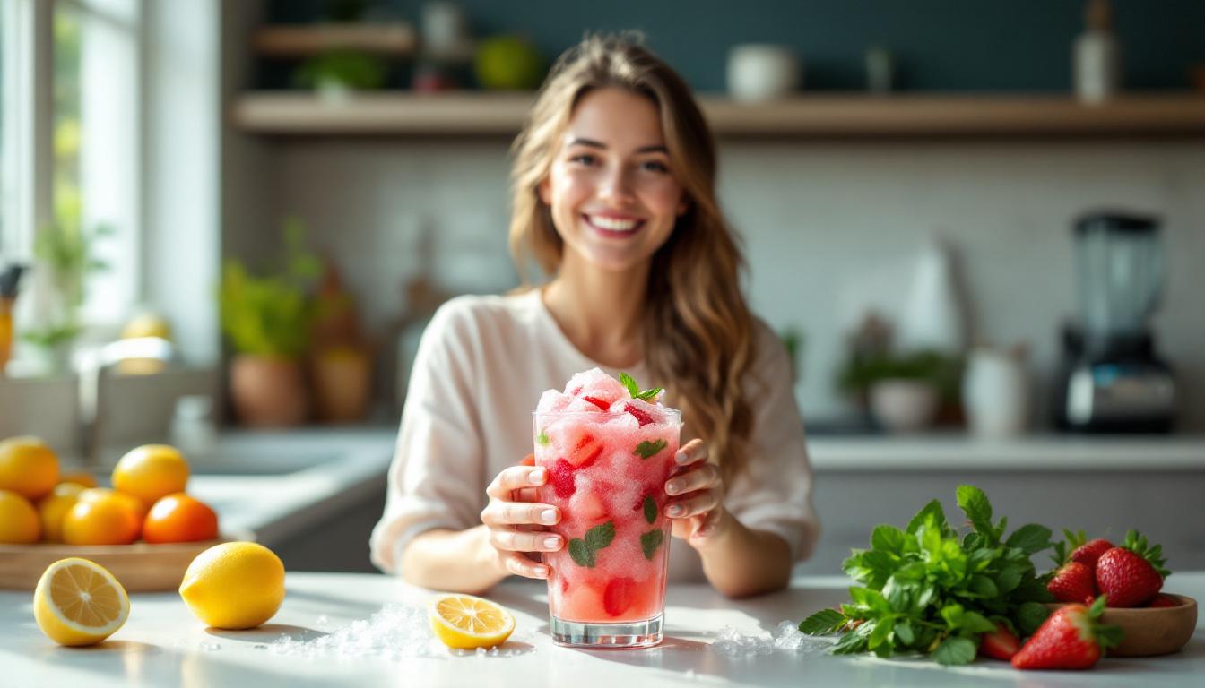 découvrez comment préparer une granita maison rafraîchissante facilement avec notre recette simple et rapide. parfait pour les journées chaudes et pour se faire plaisir naturellement.