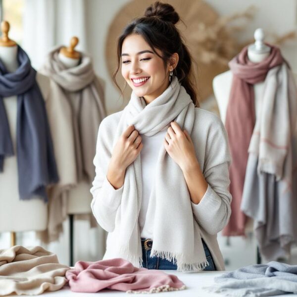 découvrez 10 façons stylées pour nouer votre écharpe avec élégance et rehausser votre look en toute simplicité.