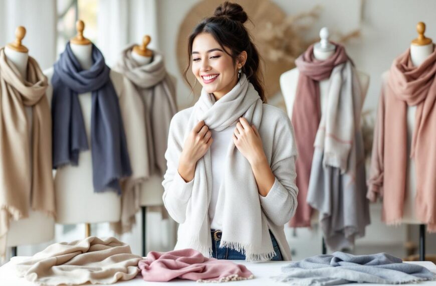 découvrez 10 façons stylées pour nouer votre écharpe avec élégance et rehausser votre look en toute simplicité.