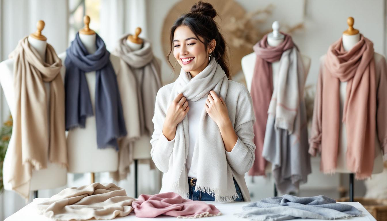 découvrez 10 façons stylées pour nouer votre écharpe avec élégance et rehausser votre look en toute simplicité.