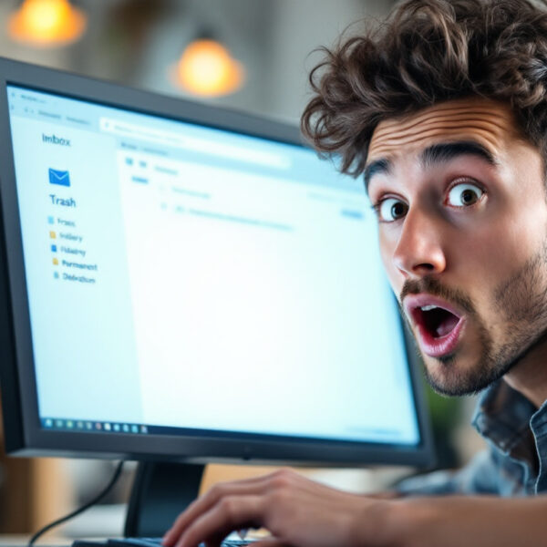 découvrez comment récupérer un mail supprimé définitivement de la corbeille grâce à nos astuces simples et efficaces pour ne plus perdre vos courriels importants.
