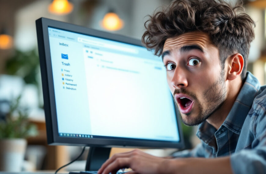 découvrez comment récupérer un mail supprimé définitivement de la corbeille grâce à nos astuces simples et efficaces pour ne plus perdre vos courriels importants.