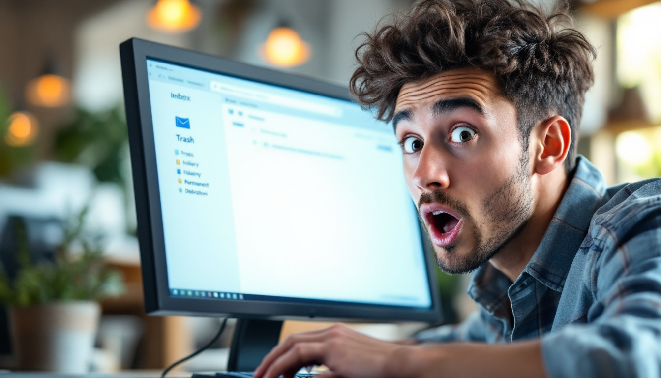 découvrez comment récupérer un mail supprimé définitivement de la corbeille grâce à nos astuces simples et efficaces pour ne plus perdre vos courriels importants.