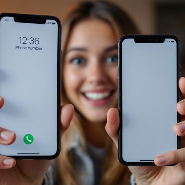 découvrez comment afficher facilement votre numéro de téléphone sur iphone et android grâce à nos instructions simples et rapides.