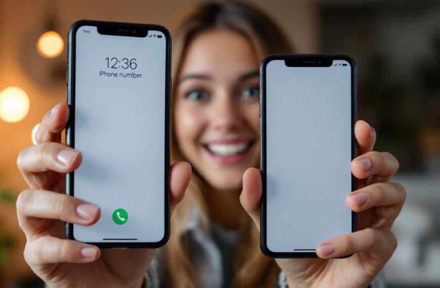 découvrez comment afficher facilement votre numéro de téléphone sur iphone et android grâce à nos instructions simples et rapides.