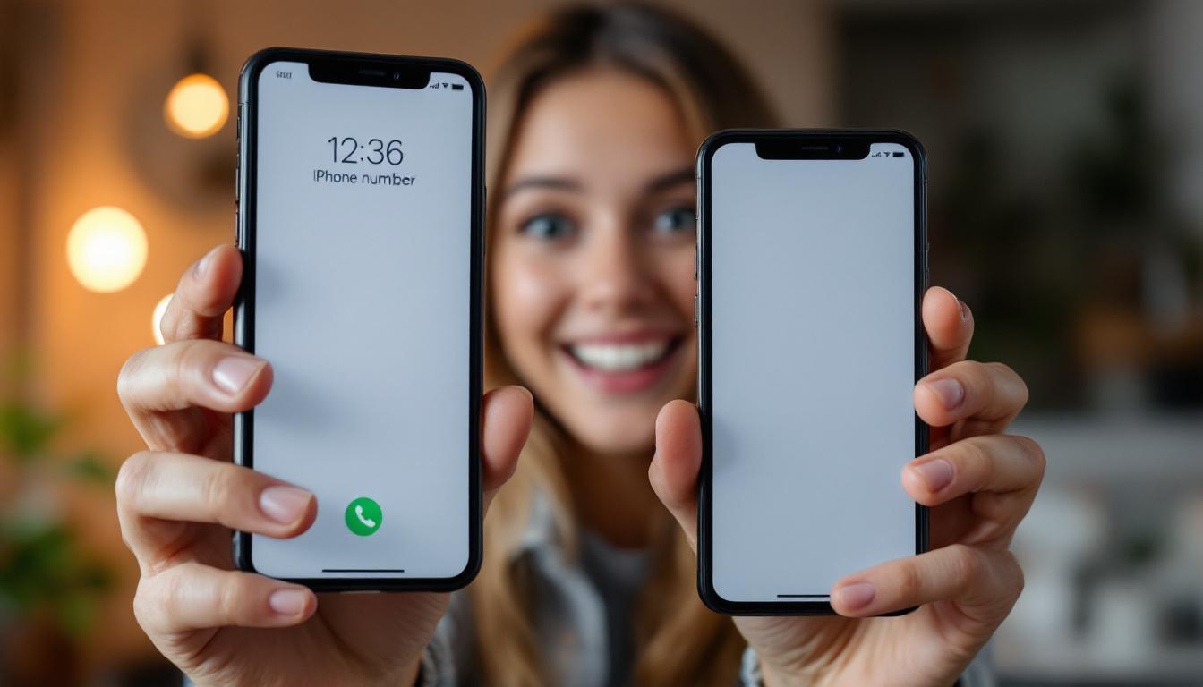 découvrez comment afficher facilement votre numéro de téléphone sur iphone et android grâce à nos instructions simples et rapides.