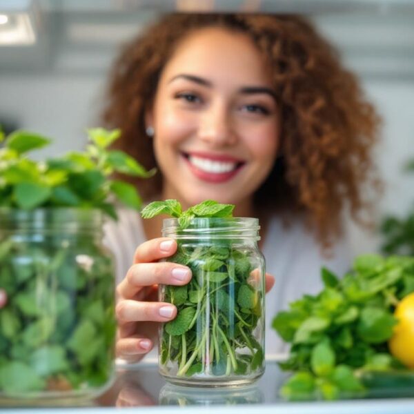 découvrez comment conserver efficacement la menthe fraîche au réfrigérateur pour préserver sa saveur et sa fraîcheur plus longtemps.