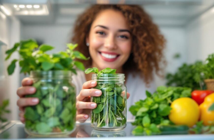 découvrez comment conserver efficacement la menthe fraîche au réfrigérateur pour préserver sa saveur et sa fraîcheur plus longtemps.
