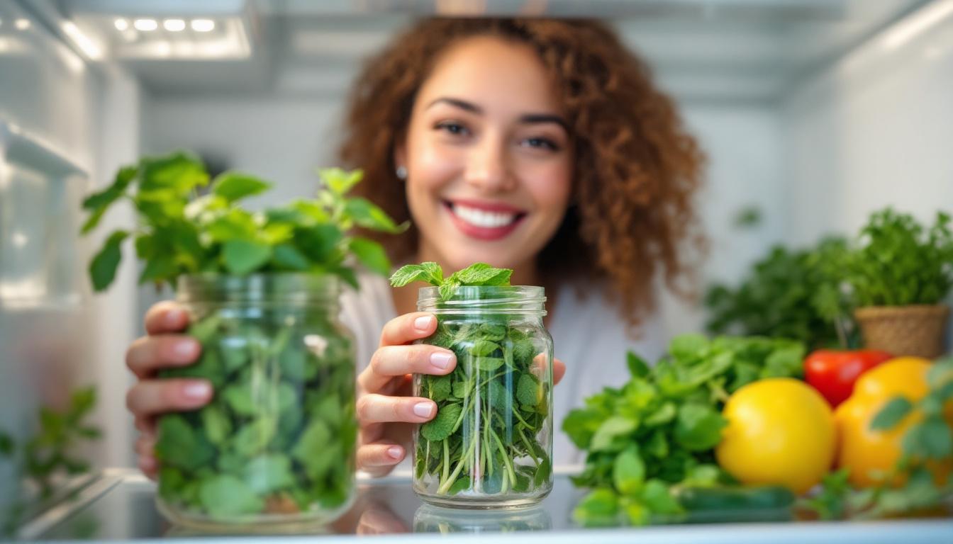 découvrez comment conserver efficacement la menthe fraîche au réfrigérateur pour préserver sa saveur et sa fraîcheur plus longtemps.