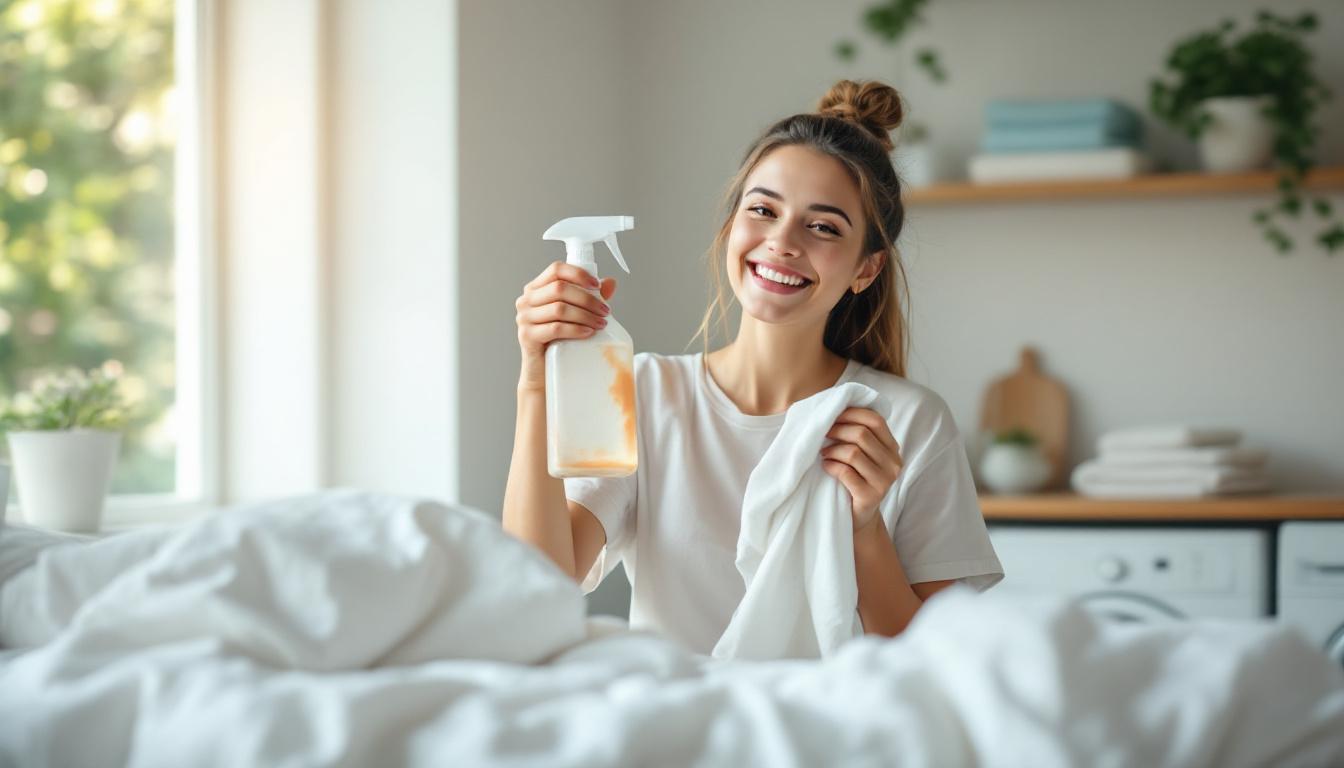 apprenez à enlever efficacement les taches de sang sur les draps grâce à nos astuces simples et rapides pour un linge impeccable.
